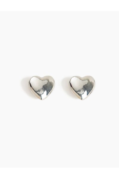 Koton Heart Earrings - Koton X Zeynep Cushion