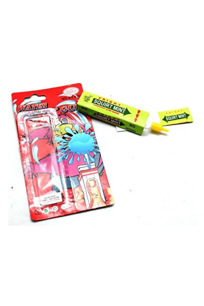 Parti Adresi Su Atan Sakız Şaka Oyuncağı