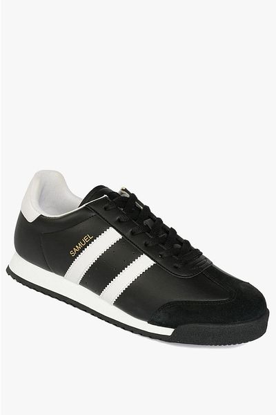 Hammer Jack Pantofi sport negri Samuel-m pentru bărbați Pantofi casual 101 24965-m-5310
