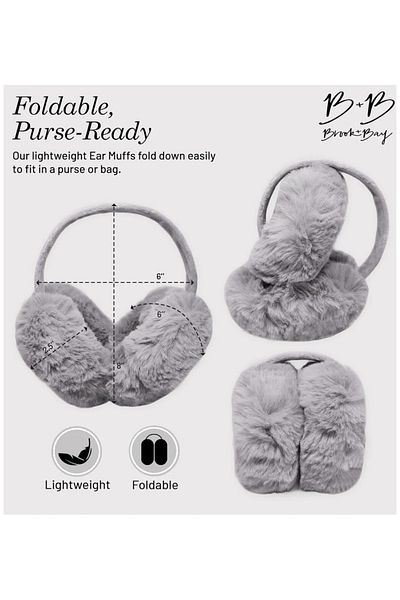 GYES Plush Winter Earmuff Cold Protector