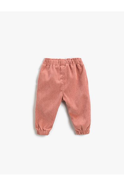 Koton Baby Girl Pink Jeans 3WMG40004AW