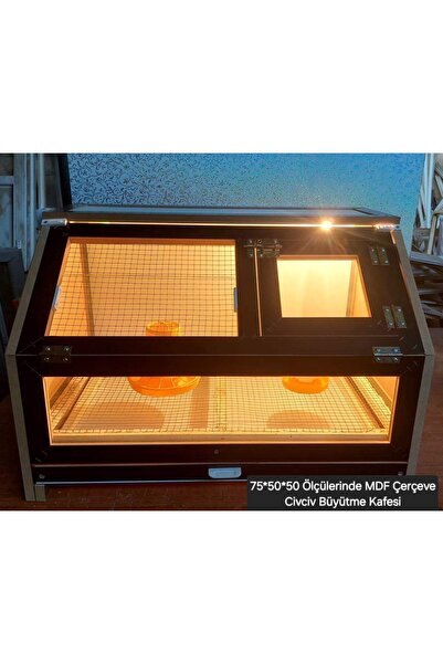 Harikalar Diyarı Çiftlik Modern Otomatik Isıtmalı Civciv Kafesi - Civciv Ana ...