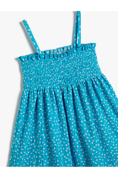 Koton Virágos pántokkal és Gipe részletekkel díszített ruha