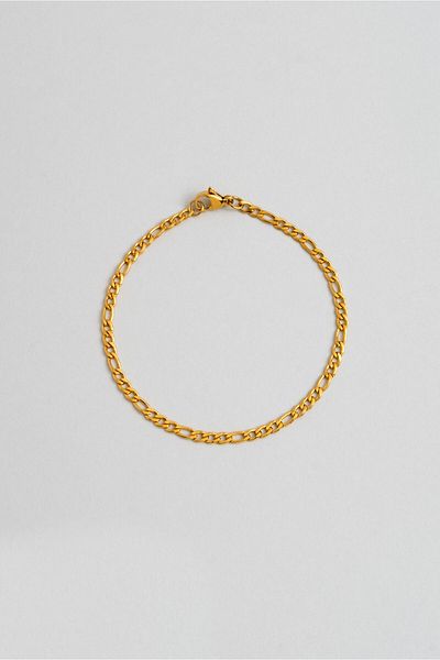 So CHIC... Classic Yellow Plated Steel Men's Bracelet