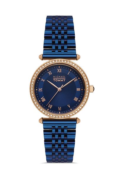 MICHAEL TOMMY Steel Women's Watch Mt-20230L-Lrl33
