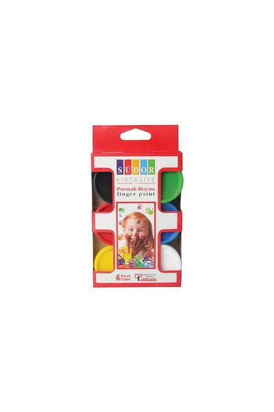 Südor Finger Paint Set 6X30Ml