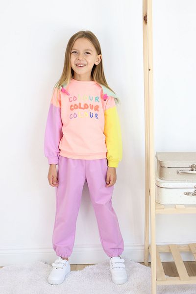 Harika KIDS Girl's Hooded Tracksuit Set - Two Thread