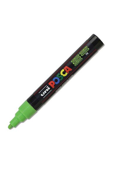Uni Posca Pc-5M Apple Green Painting Marker - 1.8-2.5 mm
