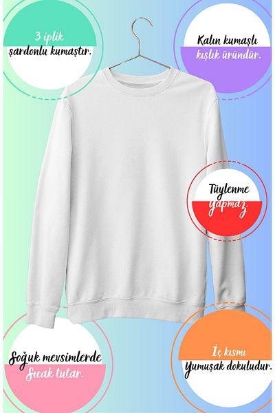 Fuddy Moda Unisex Slipknot Gate Sweat, Εκτύπωση ροκ μπάντας μεγάλου μεγέθους
