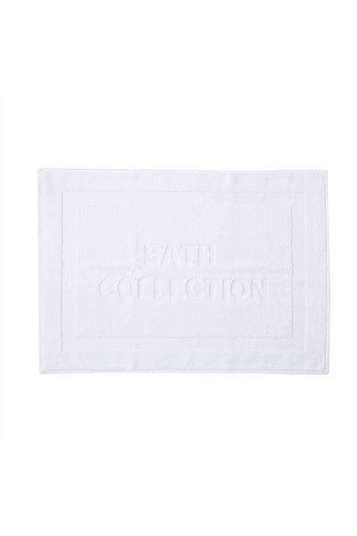 Mudo Home Barnes 50x70 White Foot Towel