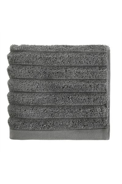 Mudo Home Dark Gray STELLA Face Towel - 50x80