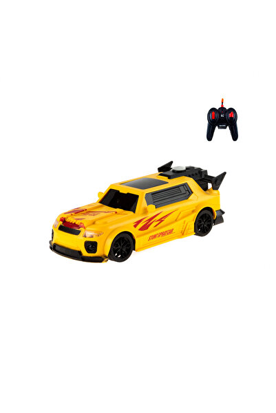 Genel Markalar 1:18 Ölçek Uzaktan Kumandalı Araba Duman Çıkaran Işıklı Şarjlı