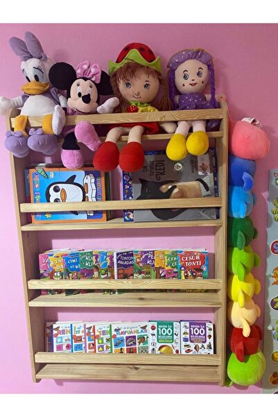 ÇağlaDesign Montessori Kitaplık Çocuk Odası