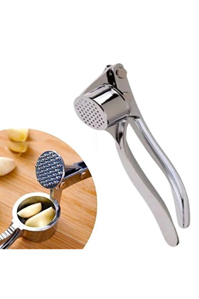 Epilons كماشة من الفولاذ المقاوم للصدأ نموذج هراسة الثوم ZENVIA-4567