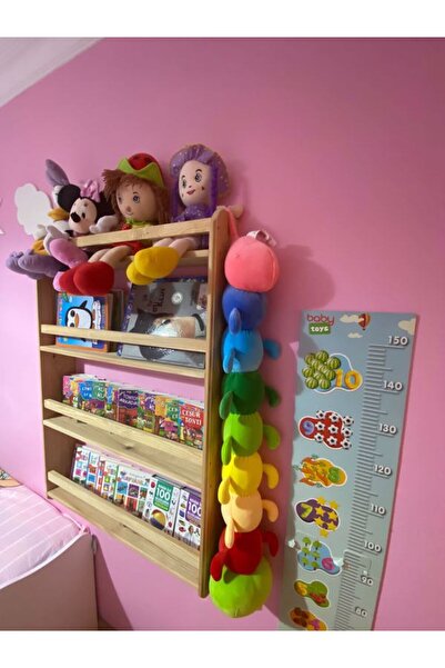 ÇağlaDesign Montessori Kitaplık Çocuk Odası