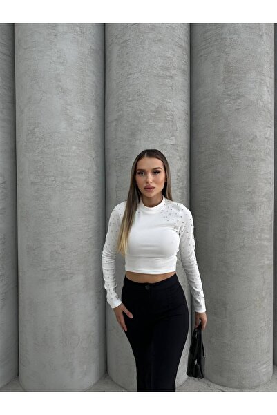 ÇEÇİM ΓΥΝΑΙΚΕΙΑ CROP BLUZ HYN-58005