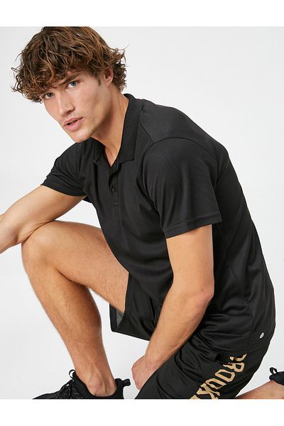 Koton Pantaloni scurți sport cu slogan din dantelă cu detaliu de buzunar imprimat