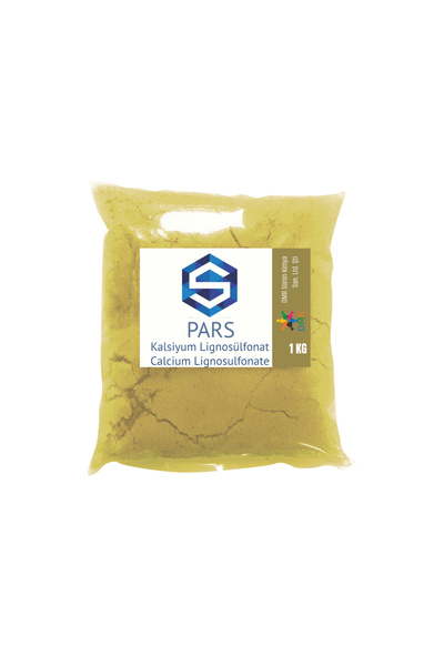 Pars Kalsiyum Lignosülfonat 1 Kg