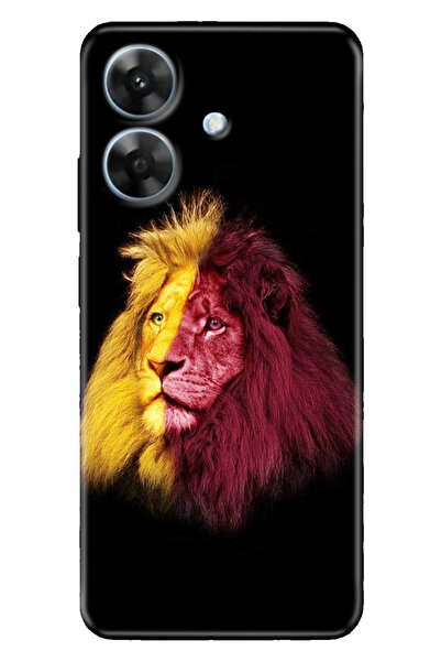 realme Note 60 Kılıf Desenli Baskılı Silikon Gs5