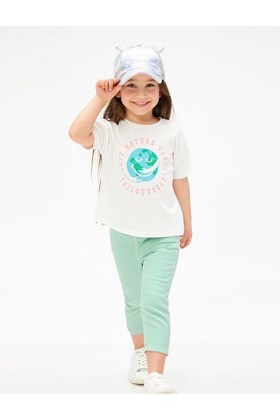Koton Trousers Pocket Cotton Elastic Waist