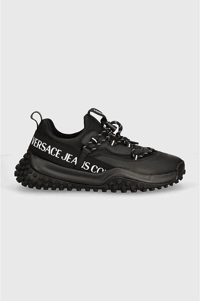 VERSACE JEANS Fondo Hyber Dis. Sn2 - Comfortable and Stylish Sliding Practical Barnet