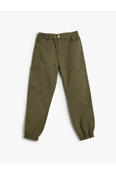 Koton Jogger Jeans Pocketed Cotton Elastic Waist - Jogger Jeans
