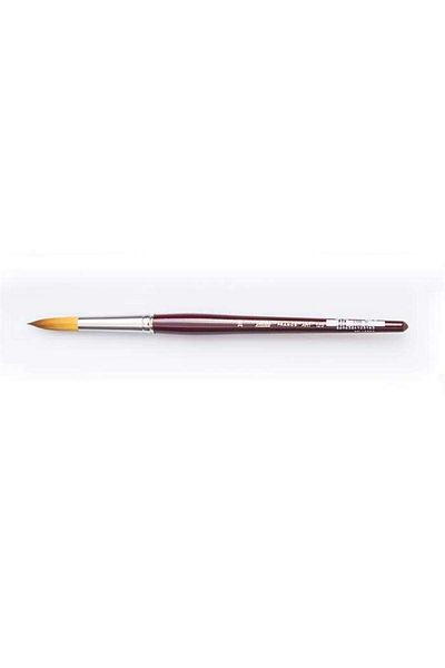 Pebeo Synthetic Round Brush - 123 Bristle No16