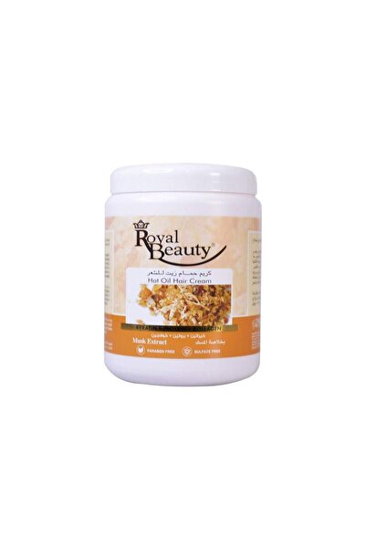 Royal Beauty Hot Oil Hair Cream Musk | 1L