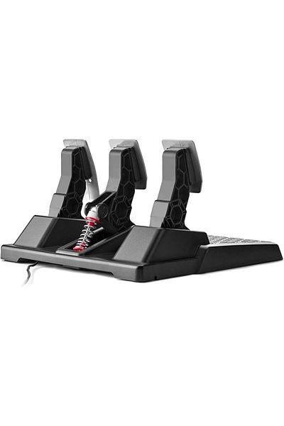 Thrustmaster T3PM Magnetic Pedals: 100% Metal, 4 Pressure Modes, Weighted Base, for PS5, Xbox, PC
