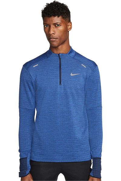 Nike Terma Fit Running Dri Fit Repel Element Half Zip Μπλε Ανδρικό Θερμικό Αθλητικό Τζόκινγκ με μισό φερμουάρ