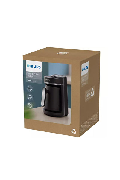 Philips Hda150/61 Gümüş Türk Kahve Makinesi