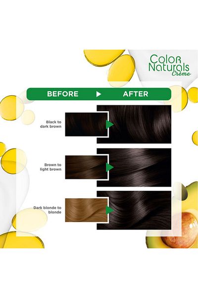 Garnier COLOR NATURALS CREME 3 DARK BROWN (TWIN PACK)