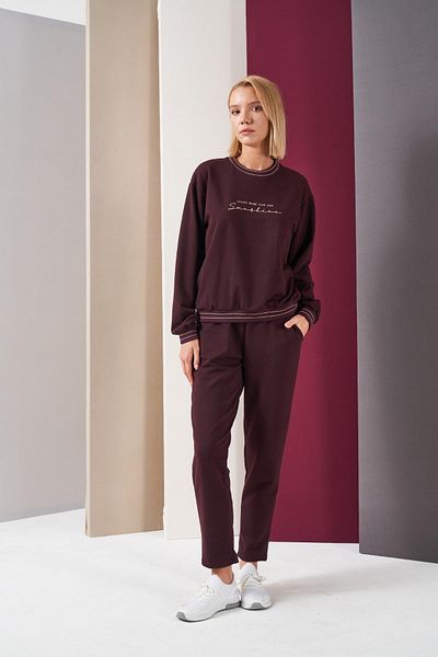 PJS 26051 Set sport dublu cu șase buzunare pentru femei