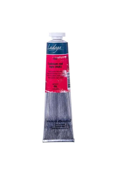Genel Markalar Ladoga Yağlı Boya 46 ml Cadmium Red Light (Hue) 302