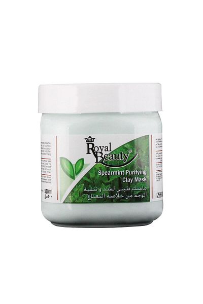Royal Beauty Facial Clay Mask Mint Sj | 500 Ml