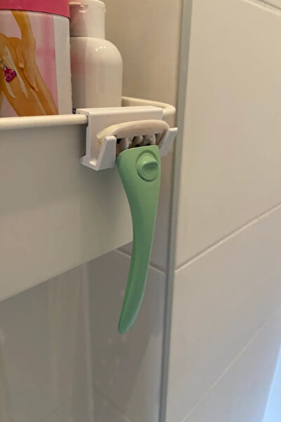 3D حامل بيرماتيك قطعتين - شماعة الحلاقة/المنشفة متعددة الأغراض