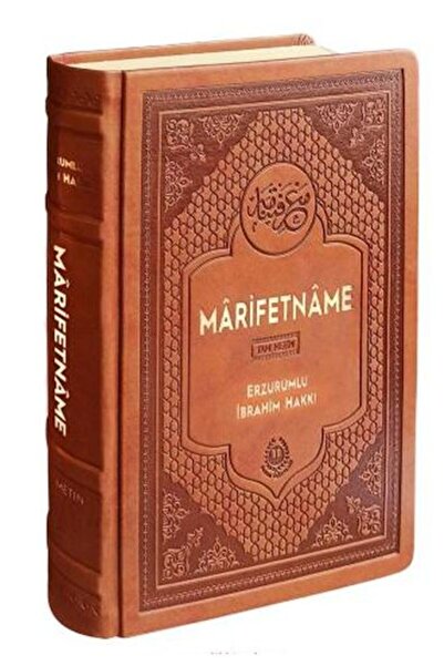 Bahar Yayınları Marifetname -termo Deri Ciltli(renkli Baskı)