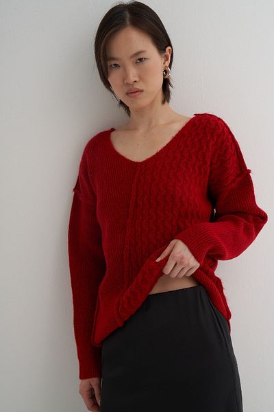 PARKhande Double Breasted Sweater