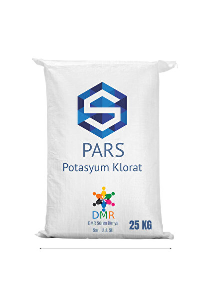 Pars Potasyum Klorat 25 Kg
