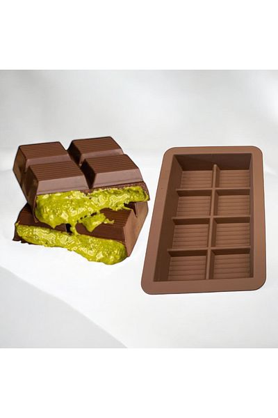 CkmHome Set of 2 Spoon and Dubai Chocolate Size (Real Size)