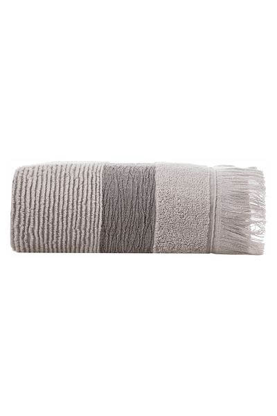 Mudo Home Πετσέτα προσώπου Borla Grey 50x80cm