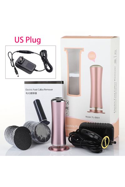 Choice Us Plug Electric Foot Callus Remover Foot Care File Heels Dead Skin Pedicure Tool Electronic Foot gr