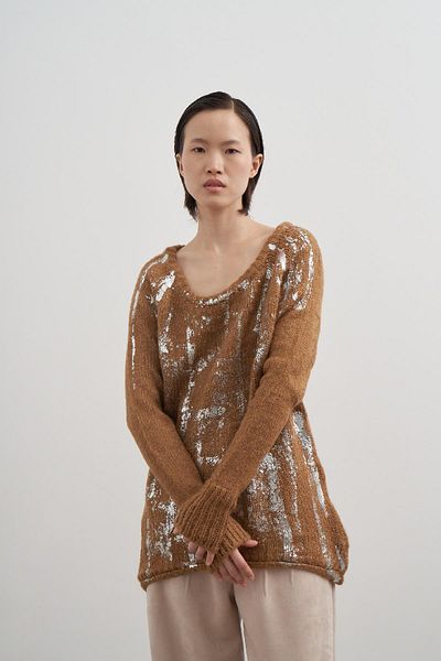 PARKhande Printed Sweater