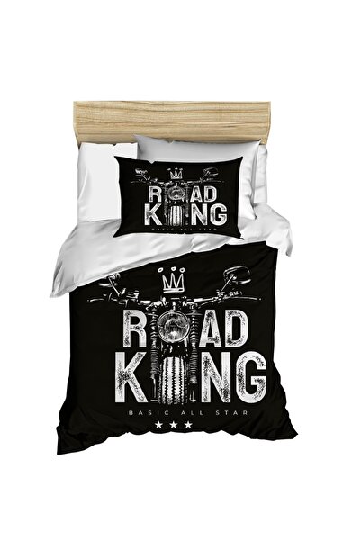Fabeteks Road King Motor Single Young Duvet Cover Set