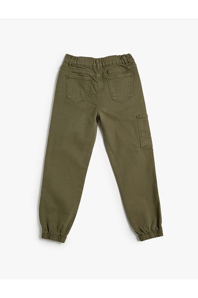 Koton Jogger Jeans Pocketed Cotton Elastic Waist - Jogger Jeans