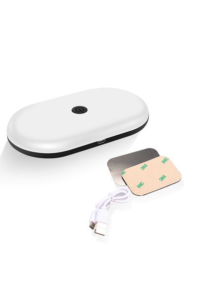 Choice مصباح قراءة داخلي للسيارة LED أبيض، مصباح سقف السيارة، مصباح قبة، شحن USB قابل لإعادة الشحن، صندوق السيارة الليلي باللمس