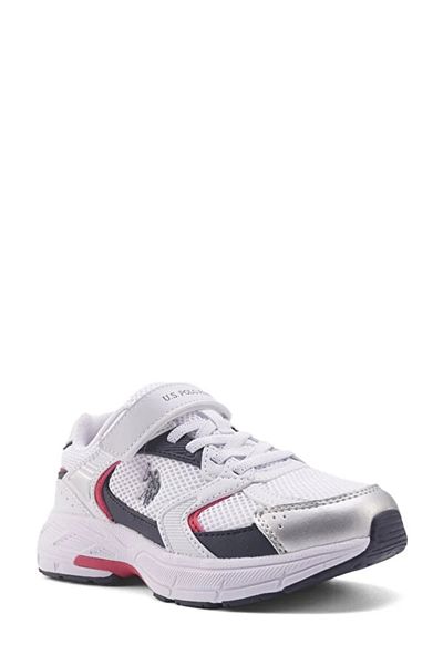 U.S. Polo Assn. Felıx Jr 4fx White Pantofi sport pentru băieți alb