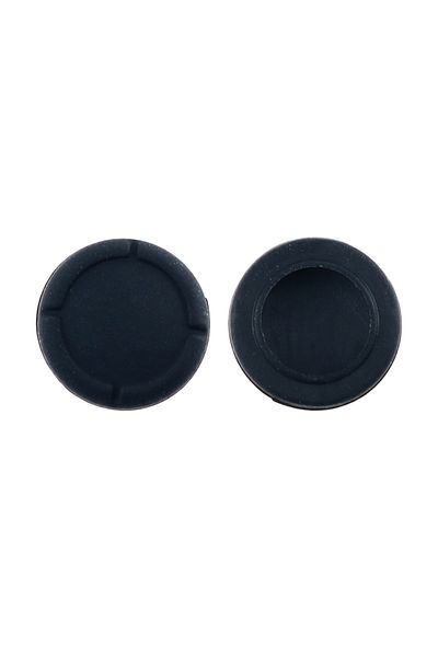 Choice Black Yuxi 2pcs For Nintend Switch Joy-con Controller 3d Analog Joystick Cover Thumb Stick Cap Butto