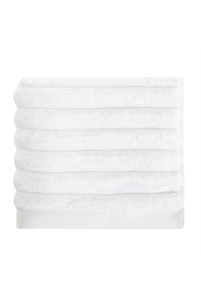 Mudo Home STELLA White Face Towel - 50x80