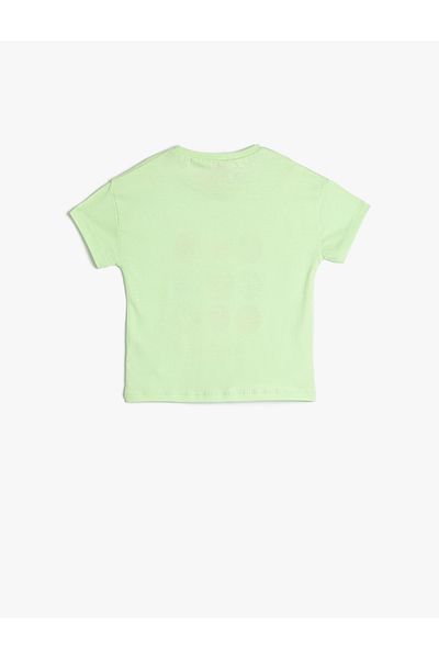 Koton Smileyworld® Licensed Cotton T-Shirt